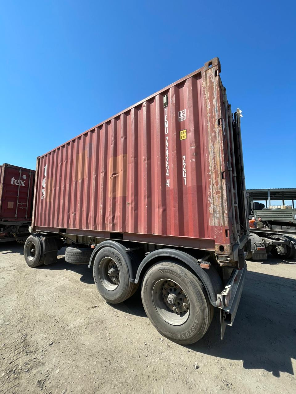 Морской контейнер TEMU2242544